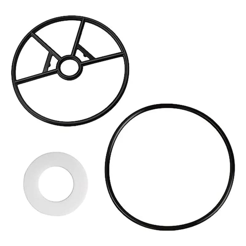 Kit di revisione guarnizioni O-Ring nere e bianche per valvole multiporta Hayward - Nuovo