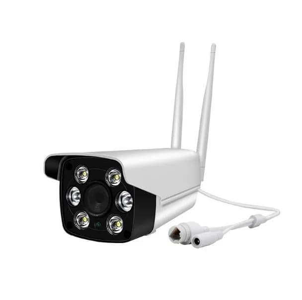 2MP 1080P YOOSEE/V380Pro APP Outdoor Water-proof IP Bullet Camera Full Color Night Vision Home Security CCTV Baby Monitor