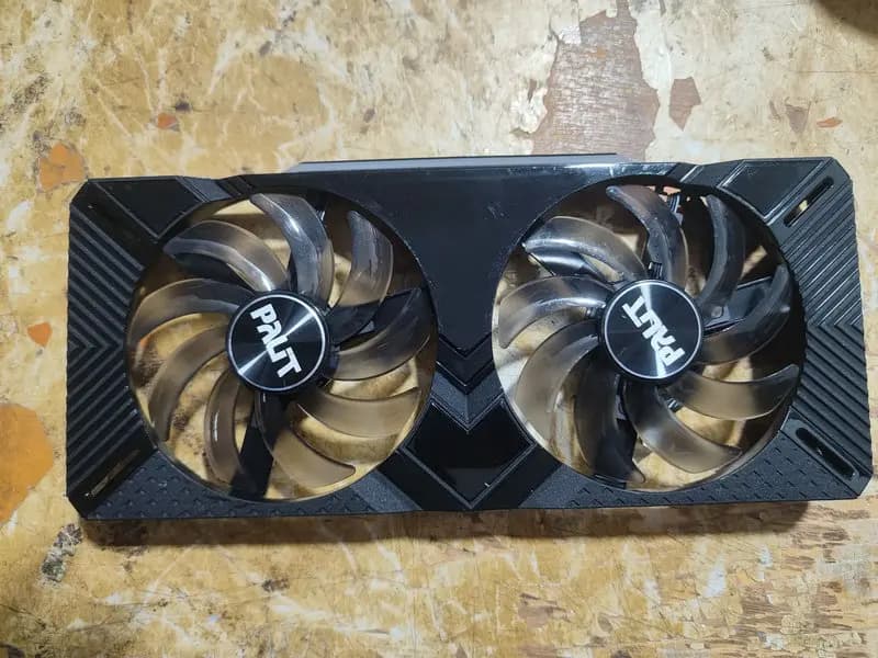 Nuove ventole per schede video Palit GAINWARD RTX2060 RTX2070 GTX1660 GTX1660S GTX1660ti Dual