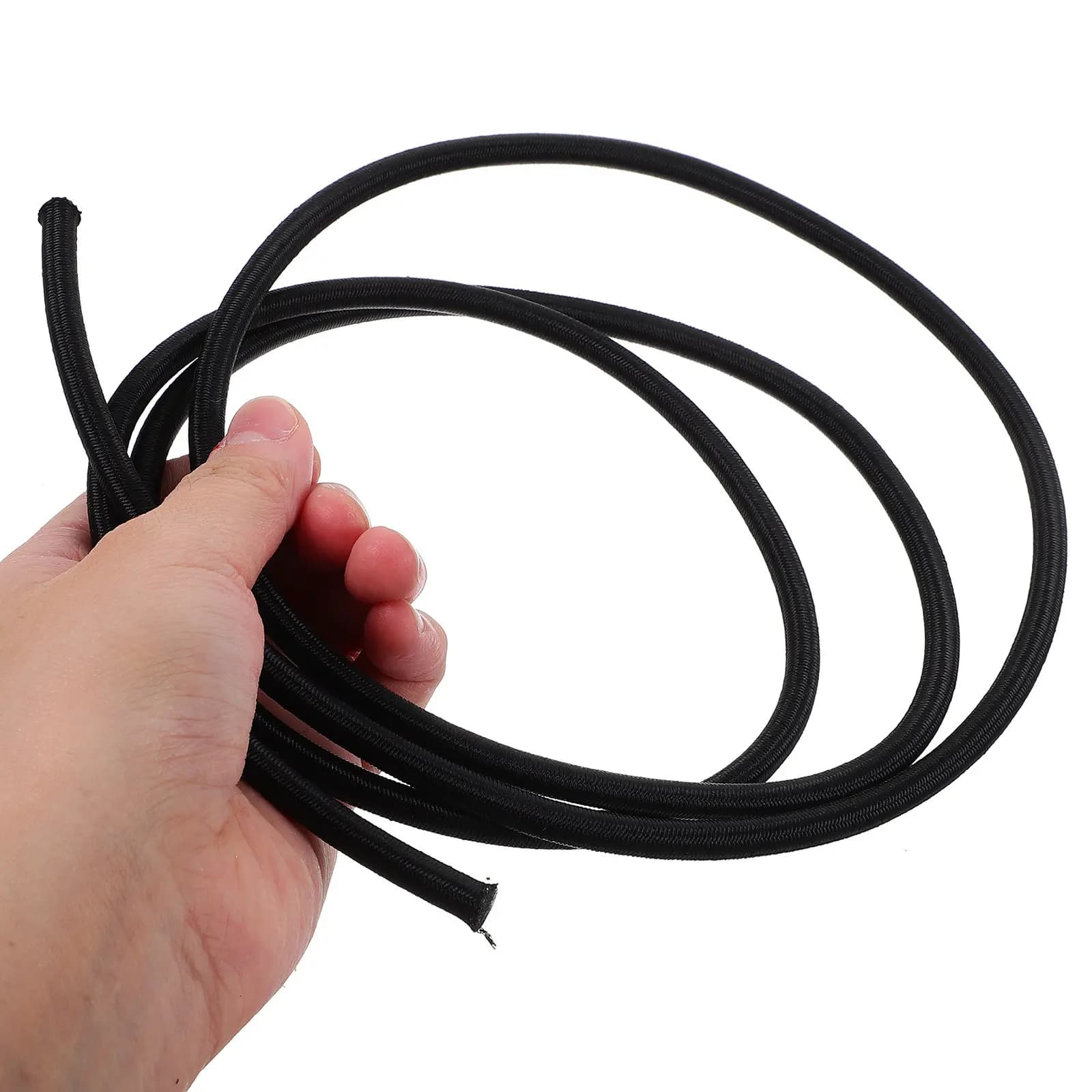 Set di 4 Corde Elastiche per Pagaia da Kayak, Guinzaglio di Sicurezza per Paddle Boarding, Canoa, Pesca, Corda di Ancoraggio Stabile