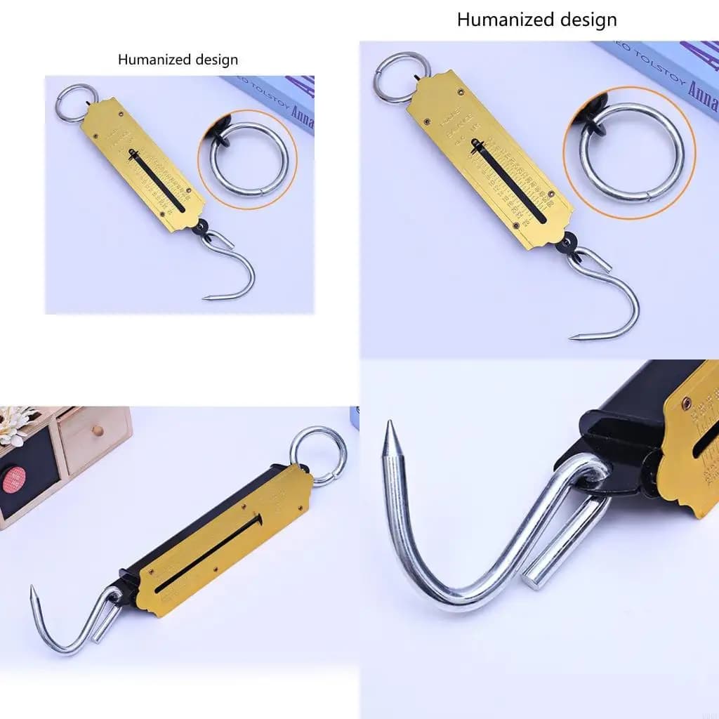 Bilancia per bagagli Bilancia portatile per valigia portatile Bilancia meccanica 12/50 kg