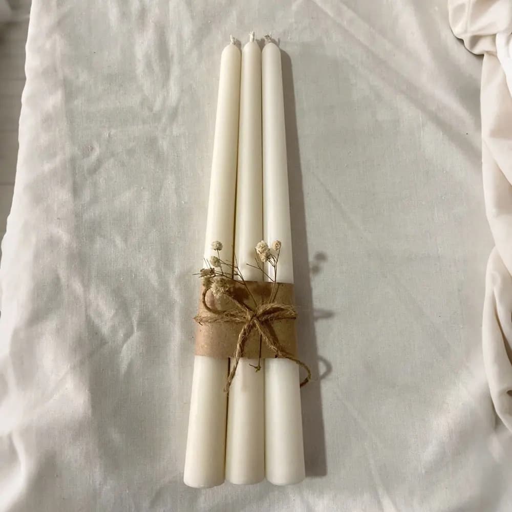 Semplice pilastro conico stampo acrilico portacandele fai da te geometria stampo per candeliere fatto a mano in plastica per decorazioni per cene a lume di candela