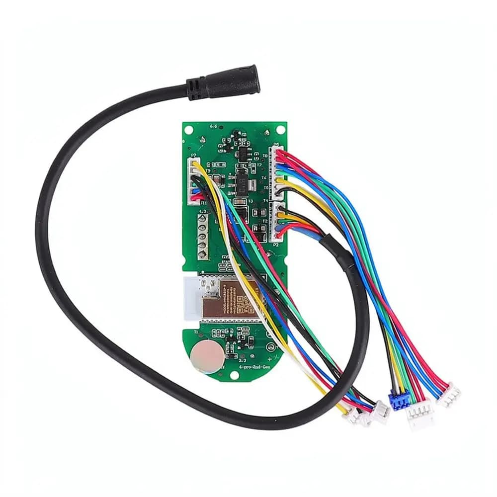 Display Circuit Board For 4 Pro 2nd Gen Electric Scooter Dashboard Replacement Repair Hardware Accessory