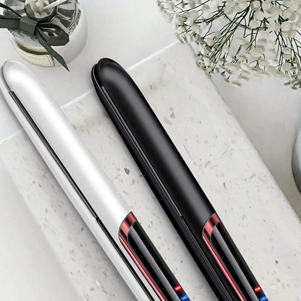 2-in-1 ceramic tiles, Styling Electric Tool on Dry and Wet Hair, Crespo Control, Polished Finish