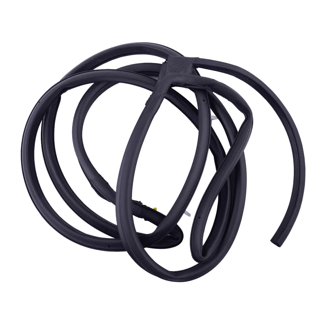 Guarnizione in gomma per porta posteriore sinistra 72850-SNA-A01 72850-SNE-A01 adatta per Honda Civic Sedan 2006 2007 2008 2009 2010 2011