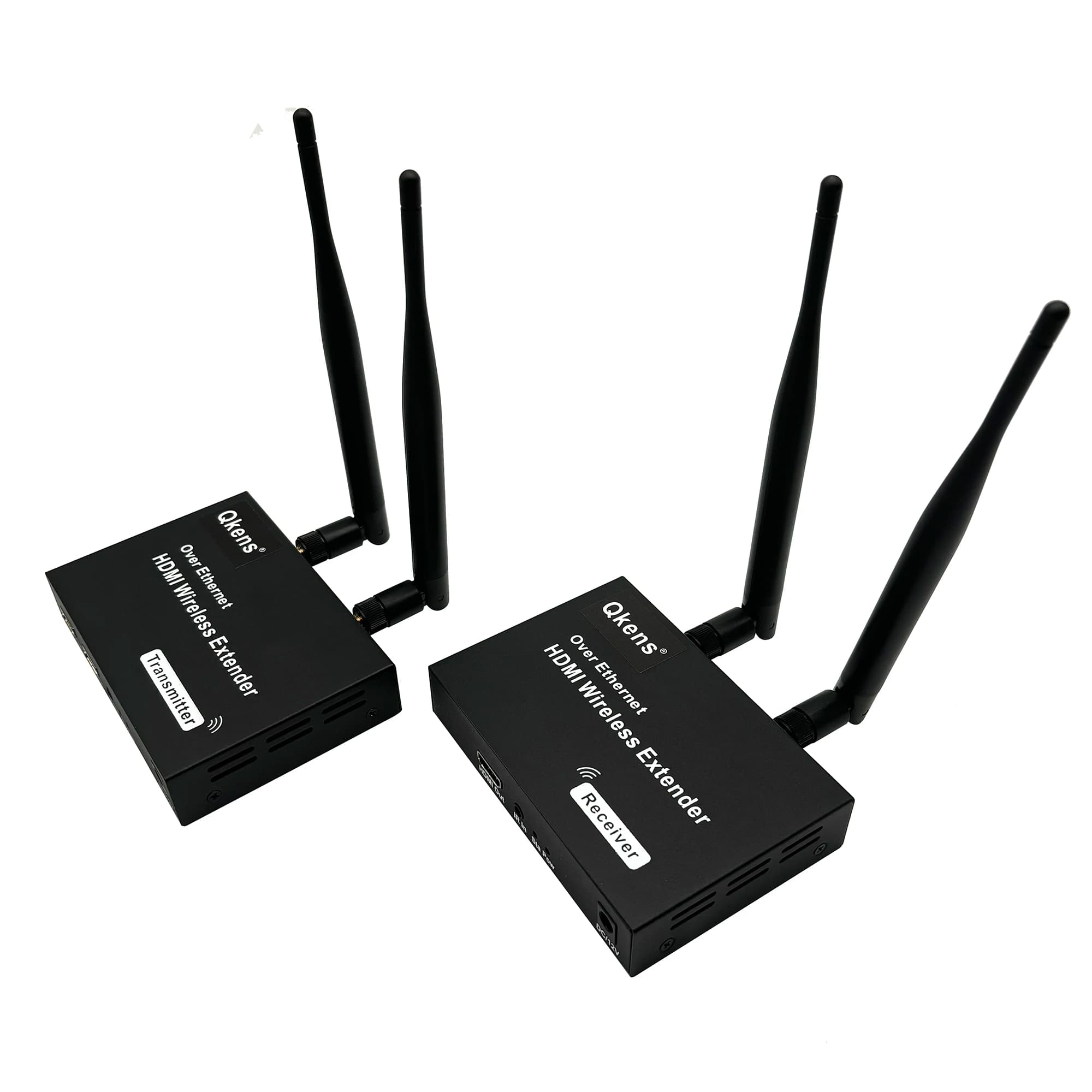 Extender HDMI Wireless 200M 1080P, Trasmettitore e Ricevitore Video 1 TX 2 3 4 RX, Adattatore Display TV per Condividere DVD, Fotocamera, PC su Proiettore