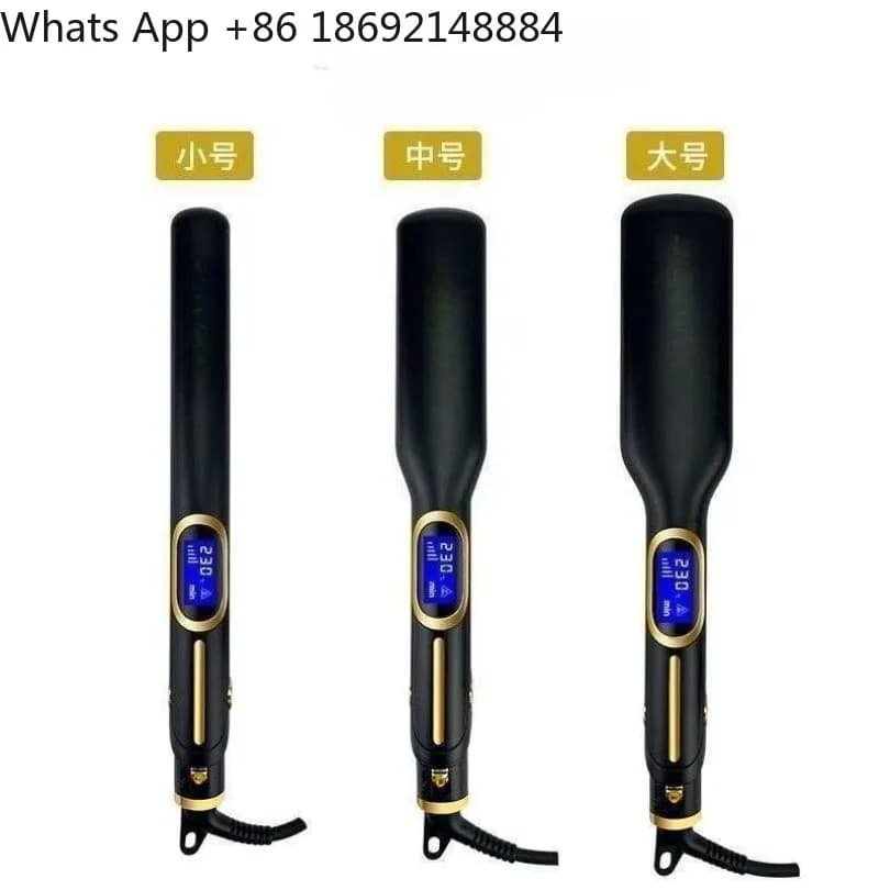 Piastra per capelli professionale a ioni per permanente, clip per piastra per capelli professionale disponibile in magazzino