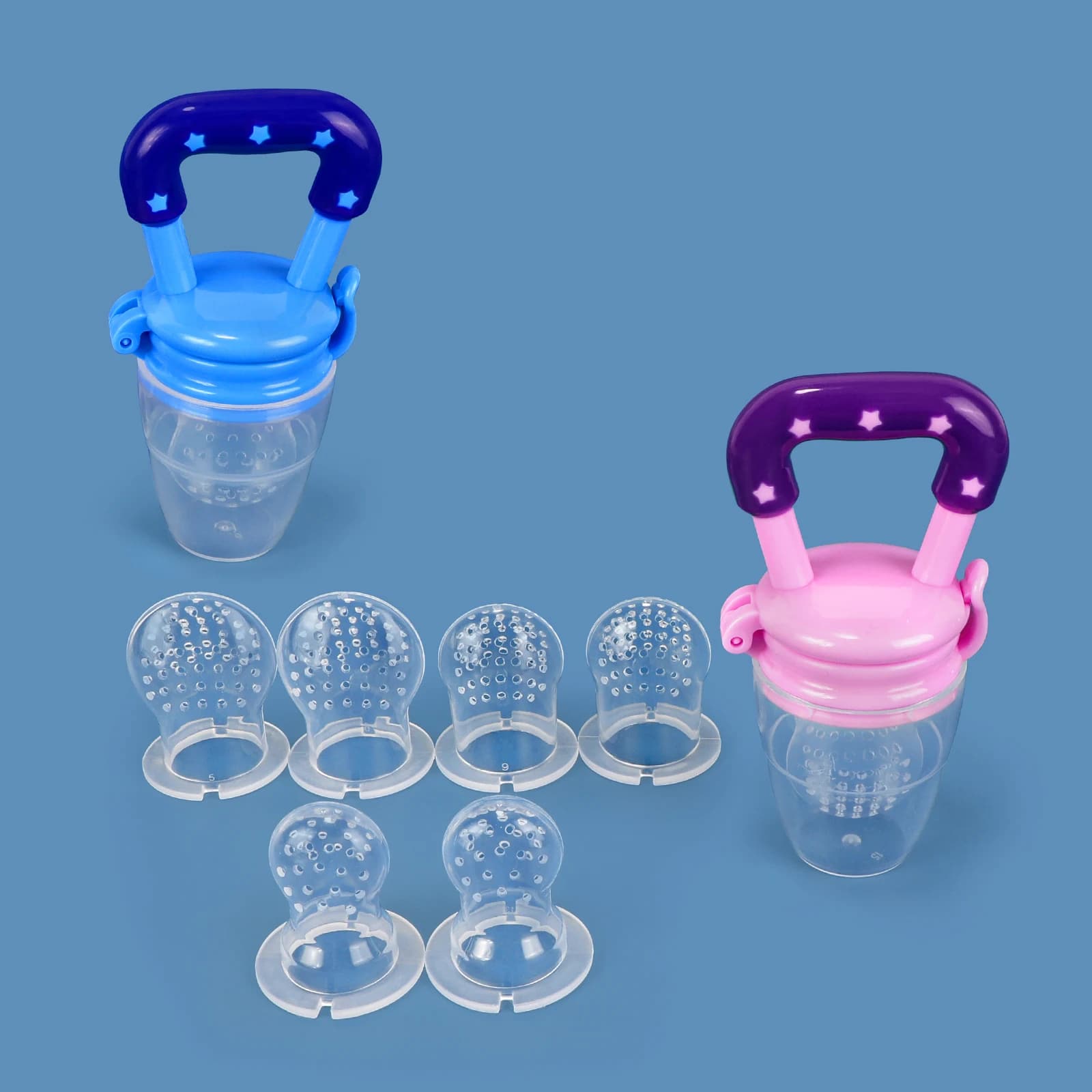 7PCS Bambino Frutta E Verdura Massaggiagengive Integratore Alimentare Morso Le Silicone Alimentazione Del Bambino Stoviglie Frutta Alimentazione Strumento Per Il Bambino