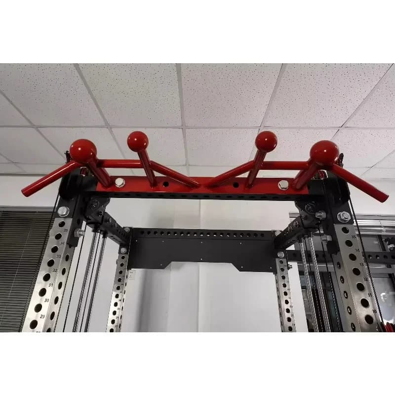 Strength Training Bar, Chin-up Bar for Power Rack and Home Gym
