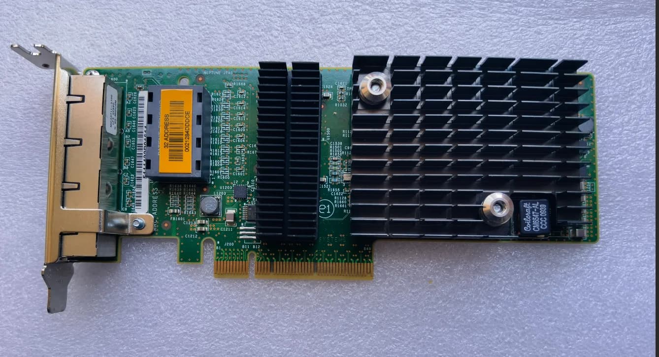 Sun Oracle ATLS21QGE 511-1422-01 REV: 53 Adattatore Ethernet PCIe a quattro porte