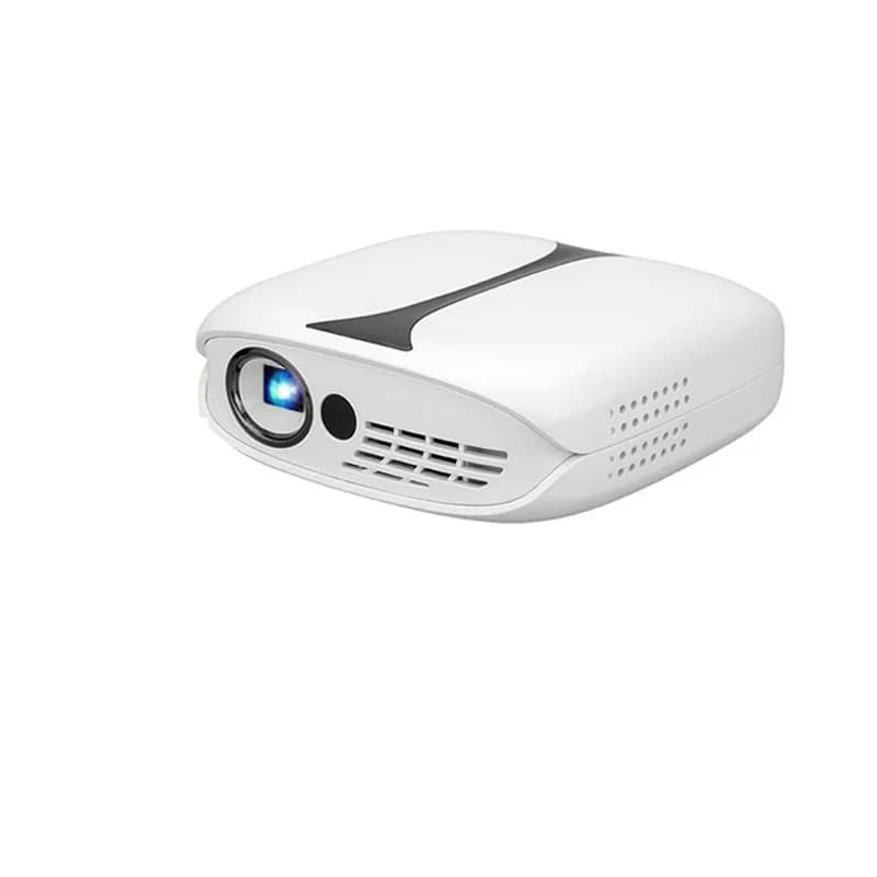 Proiettore DLP Mini RD606 Ricaricabile Tascabile per Casa e Laptop Android, Proiettore HD Ready