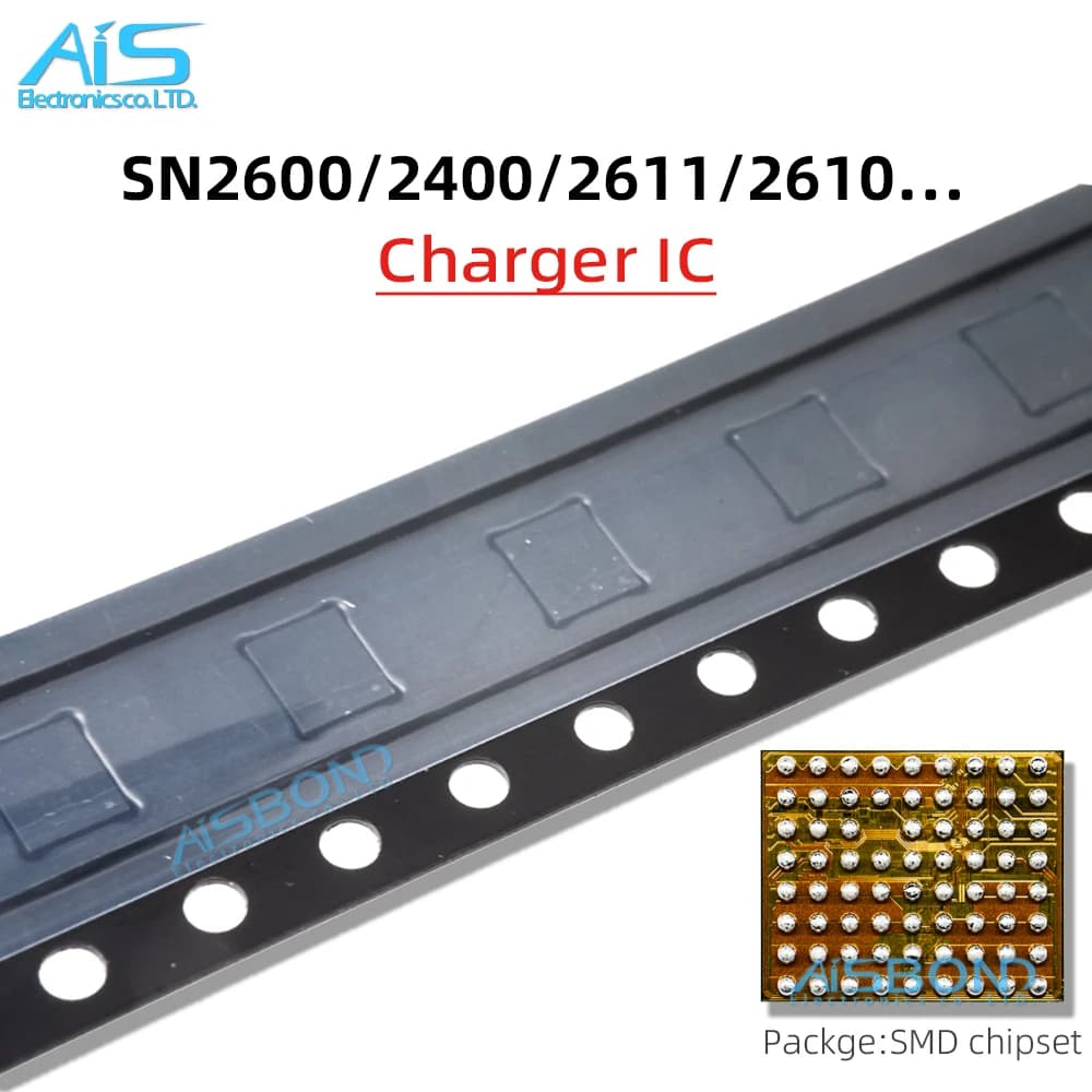 5Pcs/Lot SN2400AB0 SN2400B0 SN2501 SN2600B0 SN2600B2 SN2611A0 SN2610A0 Charger IC