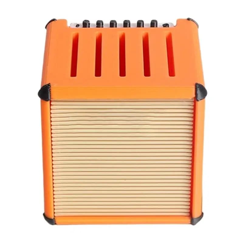 Custodia porta plettri multifunzionale per chitarra 652F con aspetto realistico altoparlante