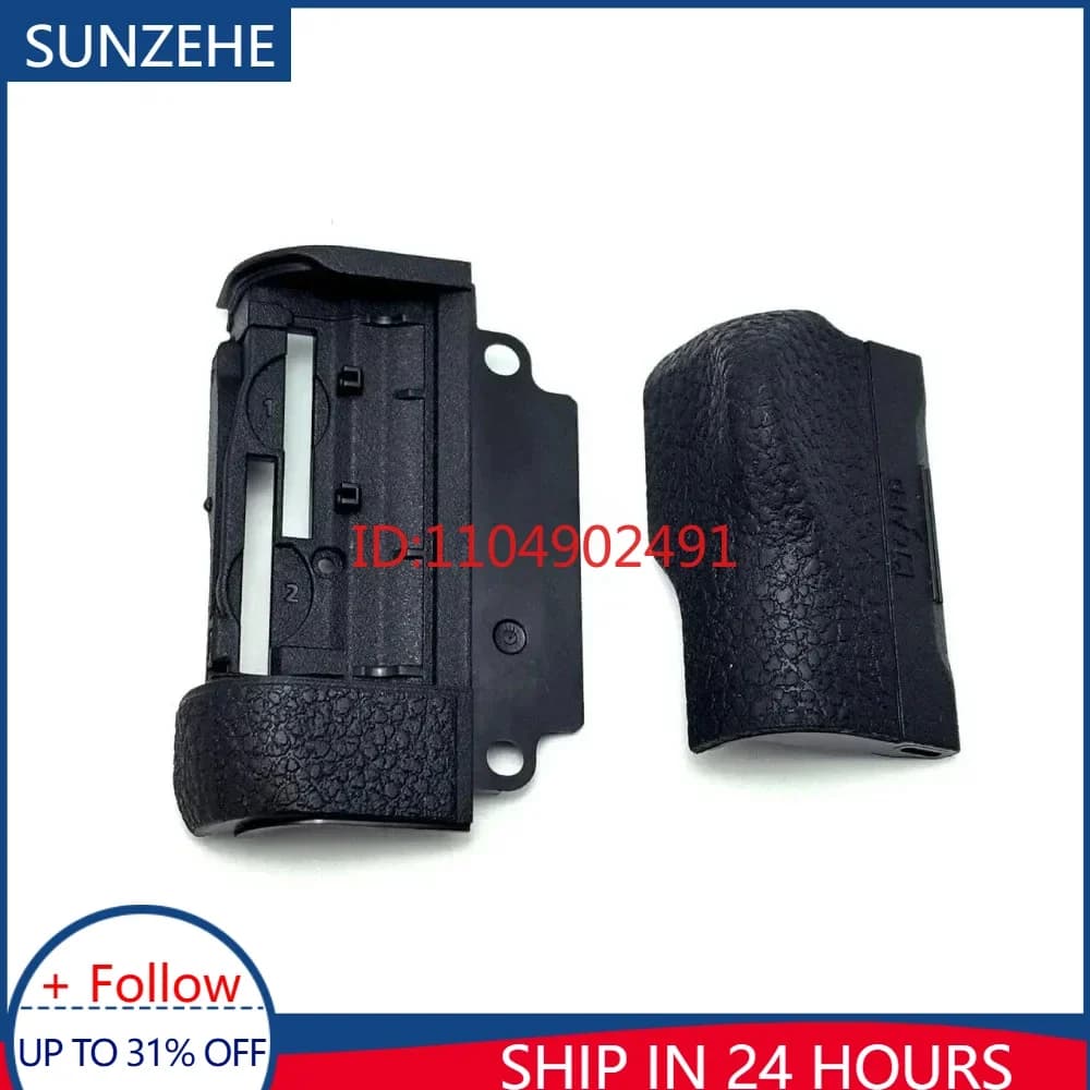 Nuova Coperchio Sportello Slot Scheda di Memoria SD Originale per Nikon Z5 CF, Ricambio per Fotocamera Digitale