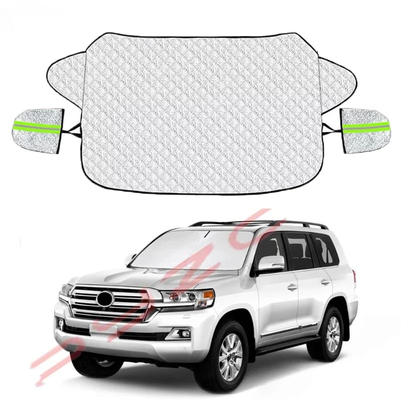 Per Toyota Land Cruiser Prado 90 120 150 100 200 Telo Protettivo Anti-Neve e Anti-Gelo per Parabrezza Auto