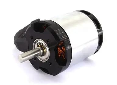 Motore brushless HiModel PRO Series 3736 1330KV Outrunner per Tarot Align alz RC Turnigy 550-600 Tipo di elicottero HG3736-3T