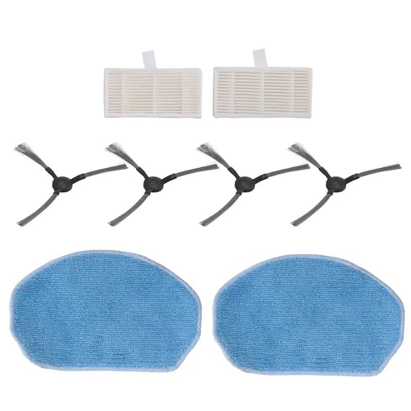 A59Z-Per Midea VCR04W Robot Aspirapolvere Accessori Filtro Hepa Spazzola Laterale Mop Panno Pezzi di Ricambio
