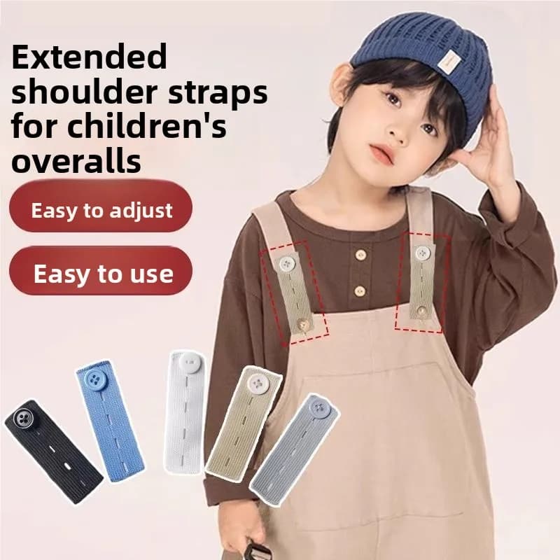 Cinghie Elastiche per Marsupio, Coppia Estesa per Bambini, Fasce Regolabili Comode per Spalle, Accessori Fai-da-te per Cucito