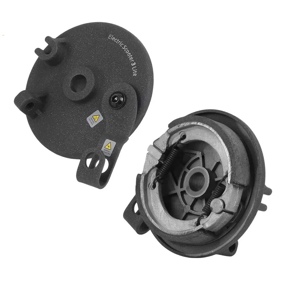 Drum Brake Assembly For Xiaomi 3 Lite Electric Scooter Rear Stopping System Upgrade Replacement Part High Performance Accessory