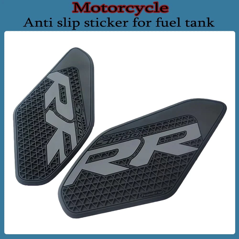 Per BMW Motorrad S1000RR 2009-2018 Adesivi moto Accessori moto Protezione laterale del serbatoio Protezione del ginocchio