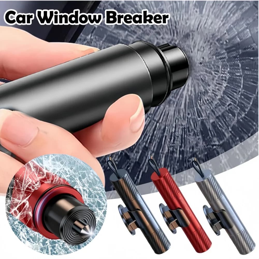 Car Emergency Hammer Cars Rescue Tools Safety Hammer Escape Seat Belt Cutter Lifesaving Auto Windows Glass Breaker Safety Hammer