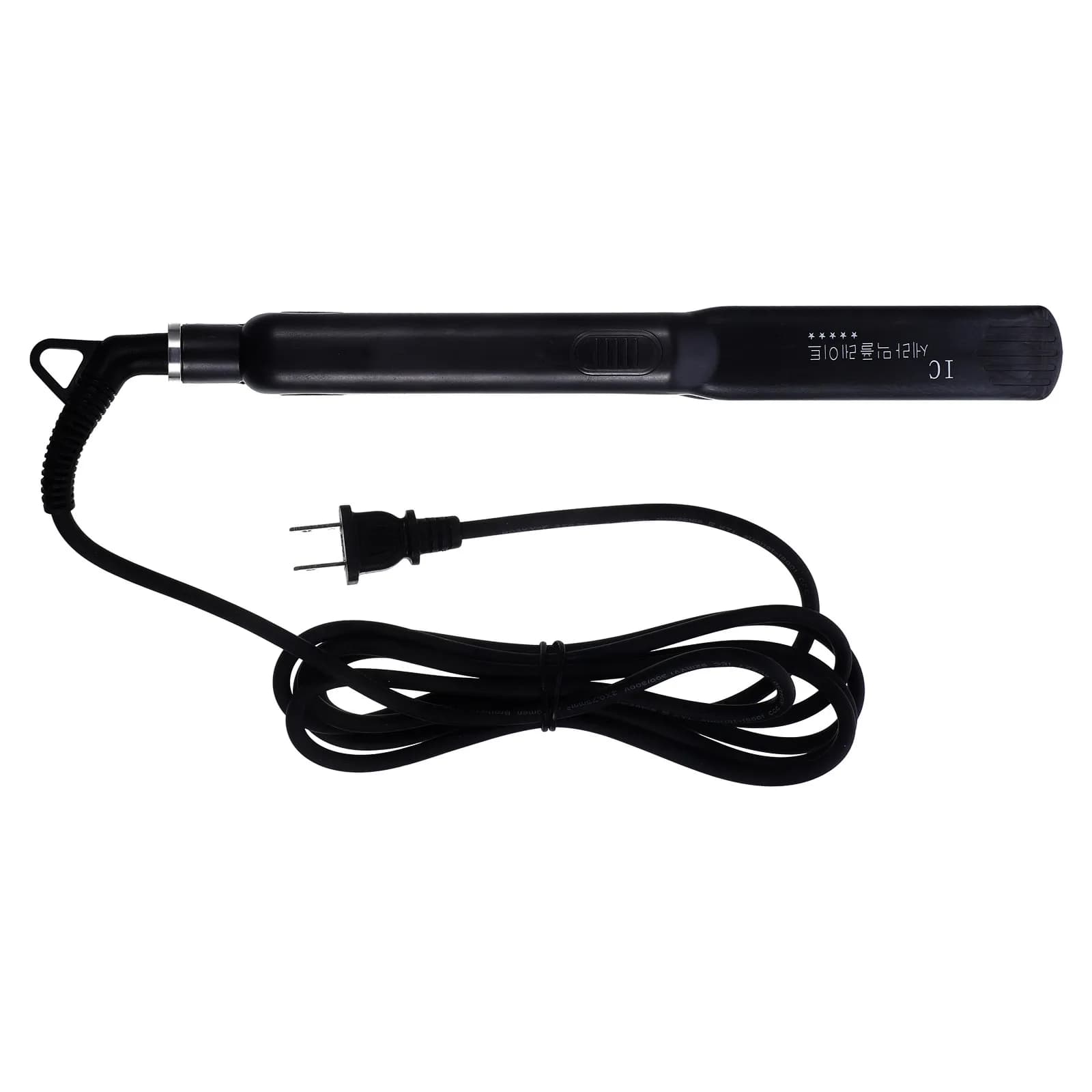 Hair plate 2-in-1: Lisciante e Arricciacapelli Elettrico a Vapore Portatile con Spina USA, Ideal for Salone