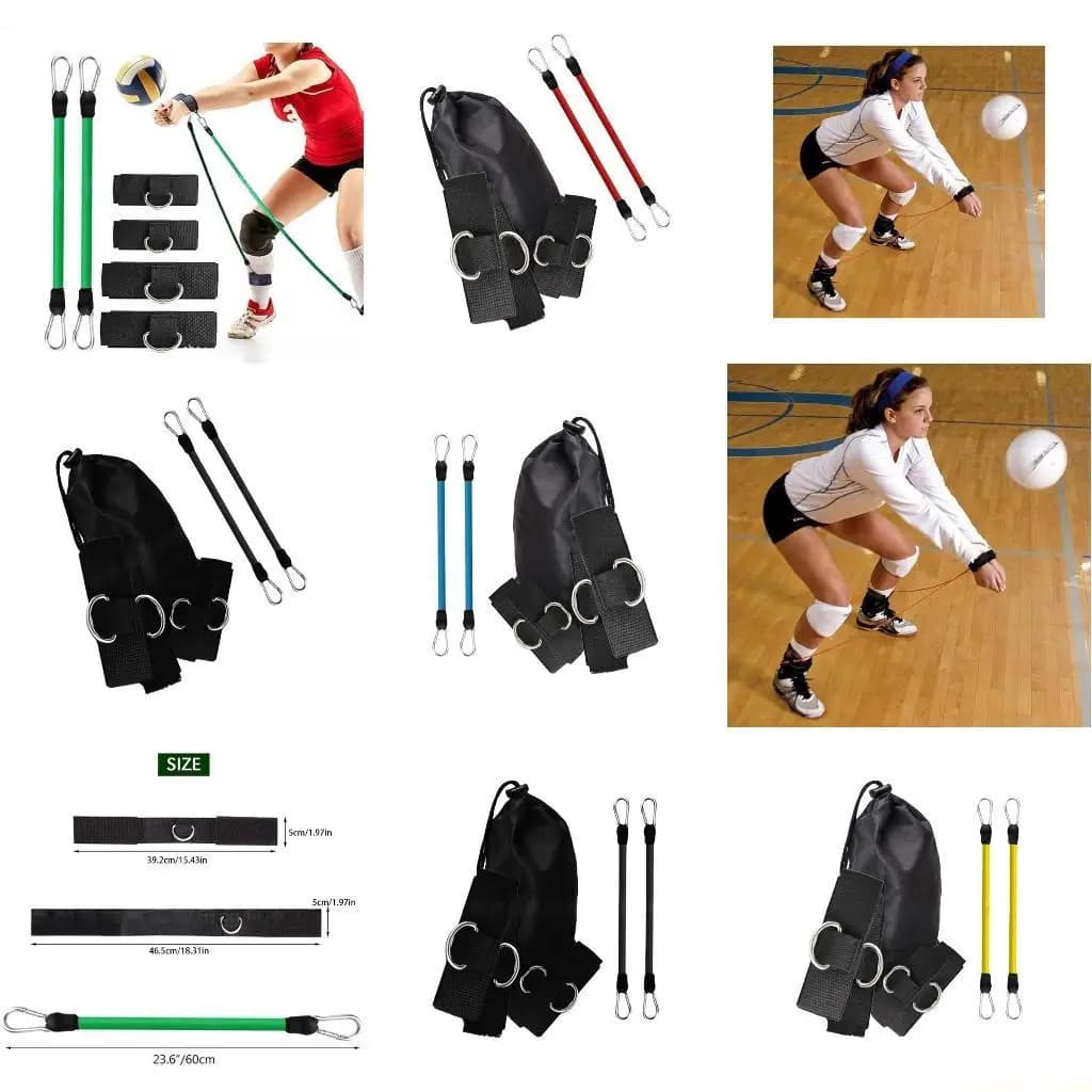 U2JB Fasce elastiche per allenamento sportivo Fasce elastiche per interni esterni Fasce portatili