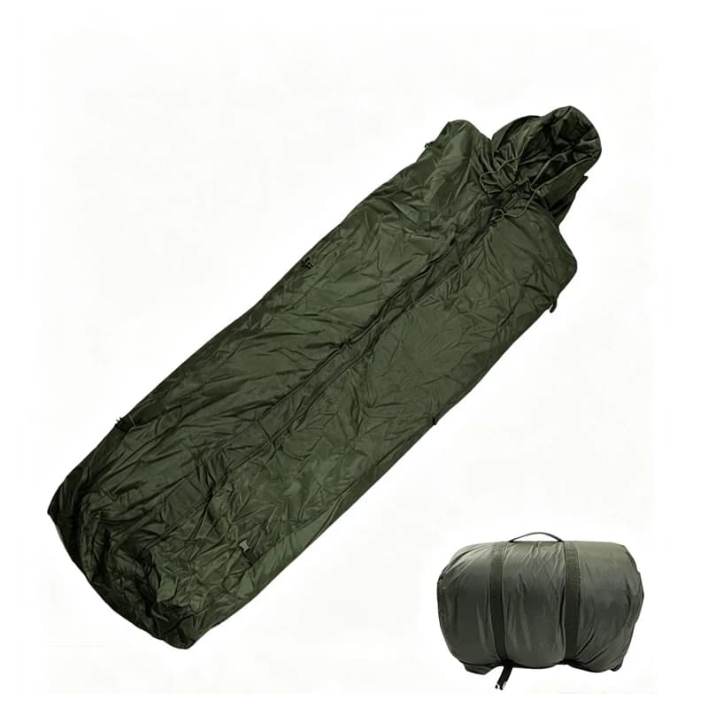 Outdoor Camping Bags Bivy Waterproof Heating Cover Adult Outdoor Winter Thickened Cold Lightweight Sleeping Bag 2kg/2.86kg