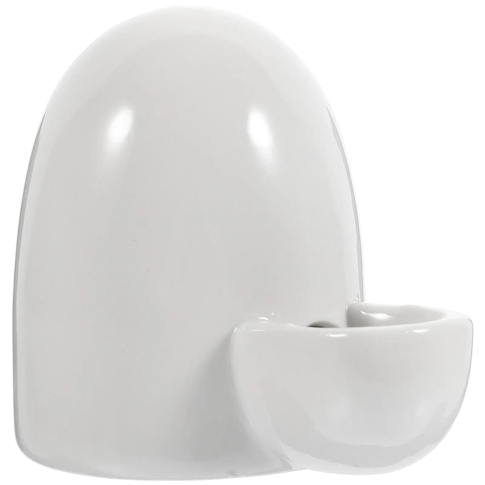 Dispenser per Acqua in Ceramica Verde per Animali Domestici, Facile da Pulire, Bottiglia d'Acqua per Cani, Gatti e Altri Animali