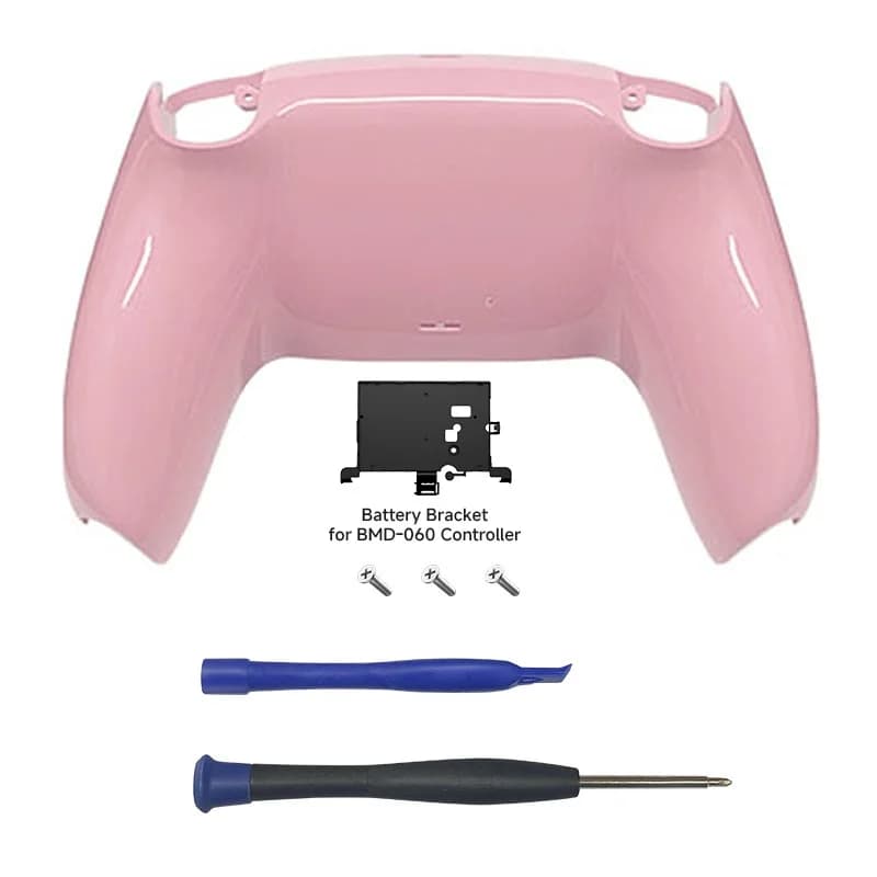 Redesigned PS5 controller Two-color non-slip bottom case replacement for BDM-010, 020, 030, 040, 050 Model