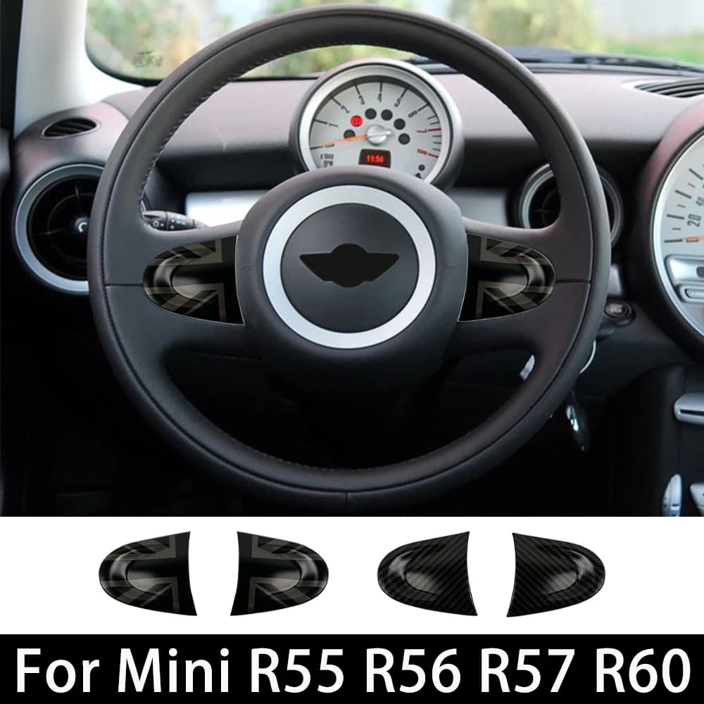 For Mini R55 R56 R57 R60 Countryman Car steering panel Styling button panel Car accessories