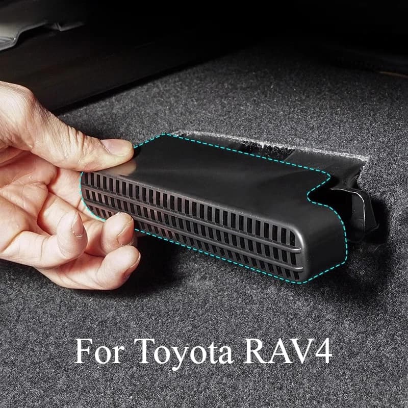 For Toyota RAV4 2008-2025 Under Air Seat Conditioned Trend Cover Protective Car Interior Parts Edit Accessories