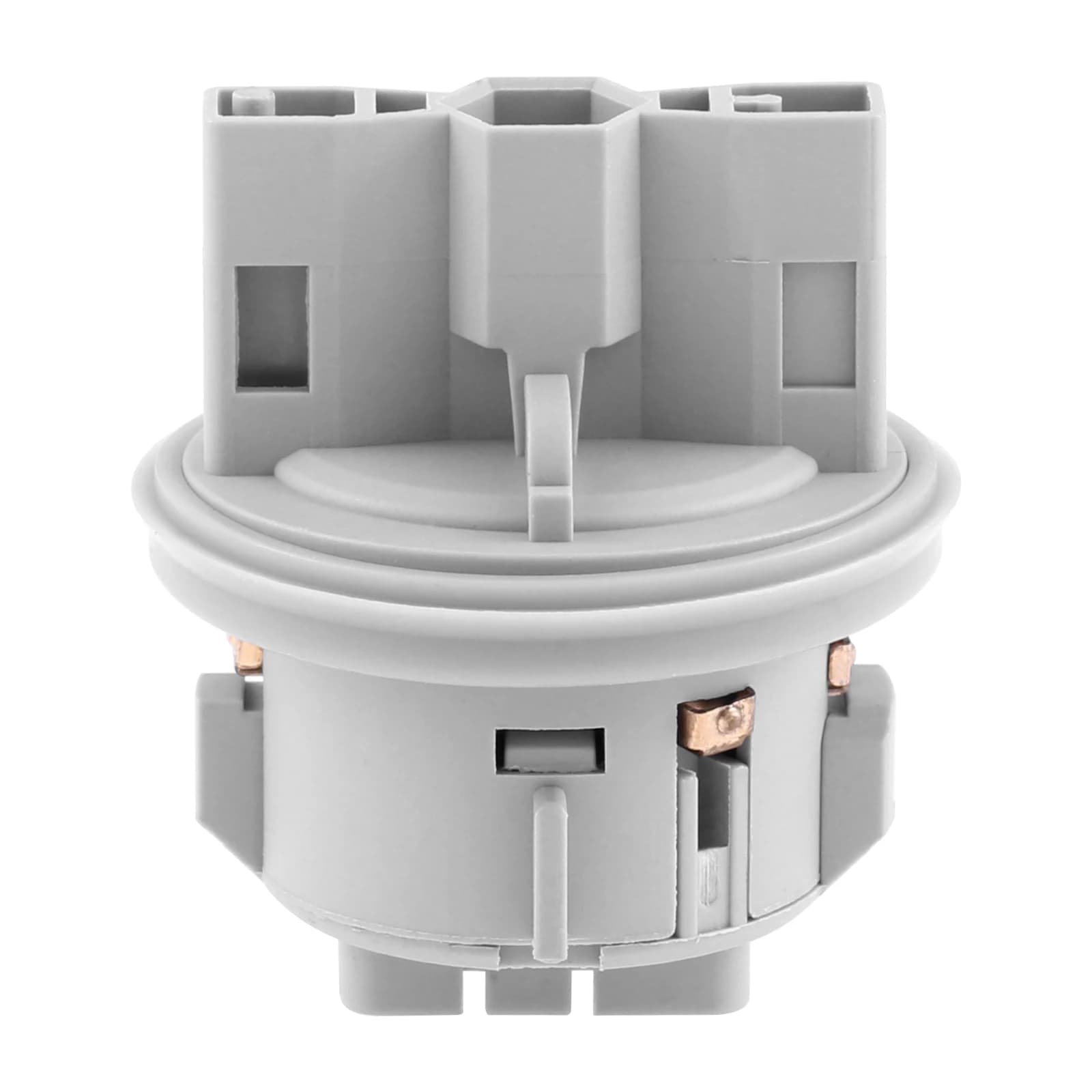 1 Pezzo Portalampada Grigio per Luci Auto, Accessorio per Indicatore di Direzione Anteriore 13377773 per Astra J 3 Porte GTC 2010 con Fari Alogeni