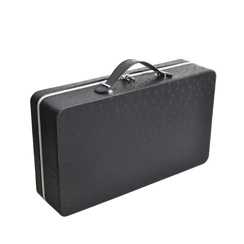 A52E Watch Box for Men Women Womh Luxury Watch Display Mettel