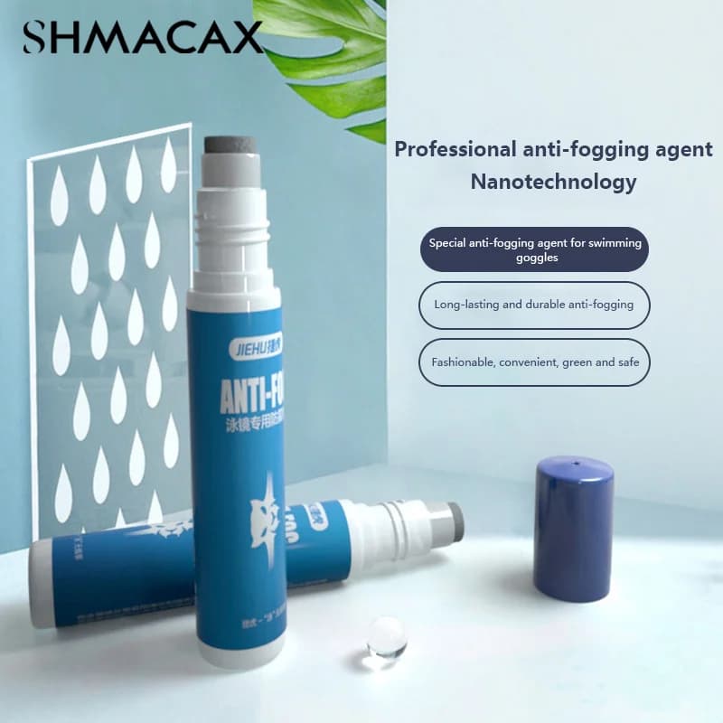 10 ml solid anti-fog agent for swim glasses Glass lenses Detergent solution for dive Lenses Long-term deflating Prevents fog spray