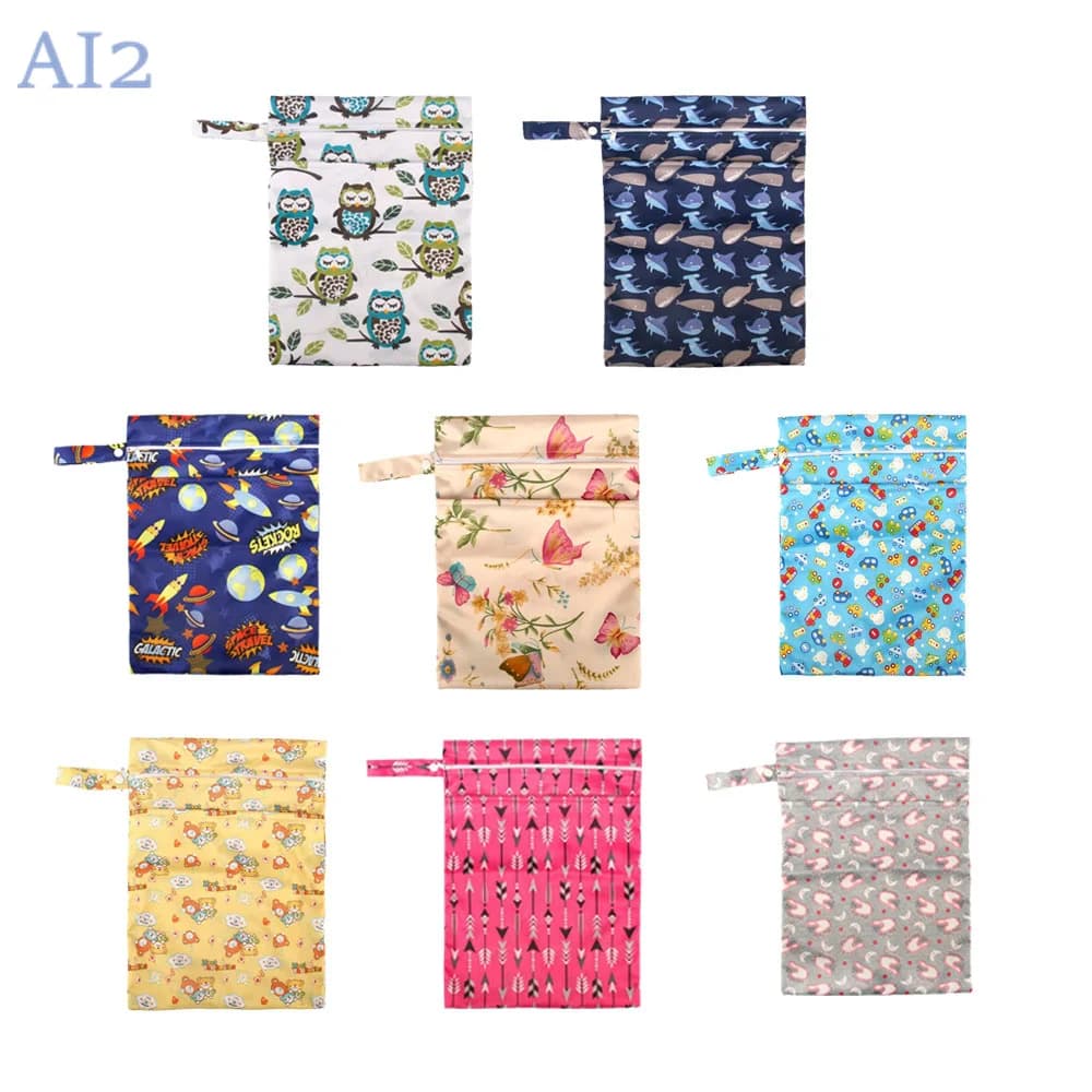Handbags 28*36cm for washable diapers, waterproof travel bags for men and women, dry/wet bag for swimwear, beach, swimming pool, gym