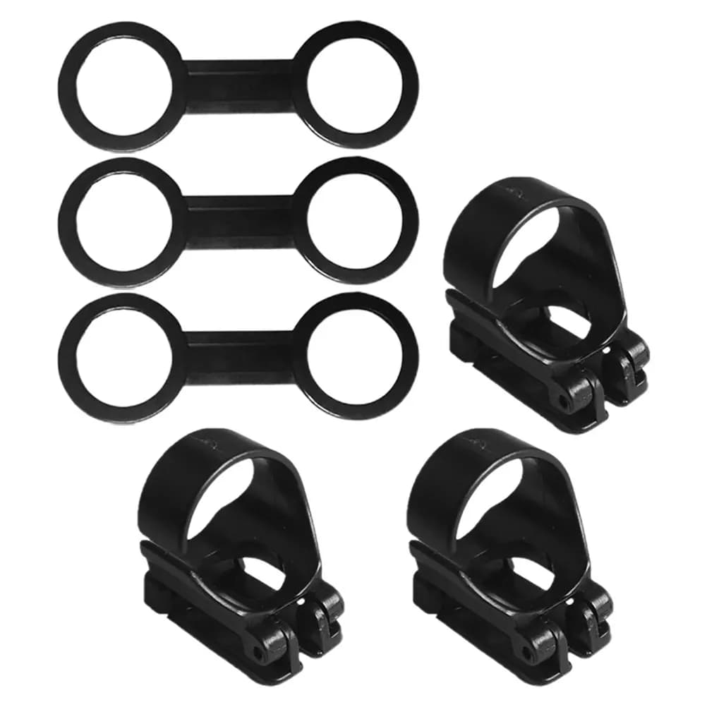 1Set Replaceable Snorkel Keeper Sturdy Snorkel Tube Holder Dive Lock Silicone ABS Mask Strap Holder Diving Supply