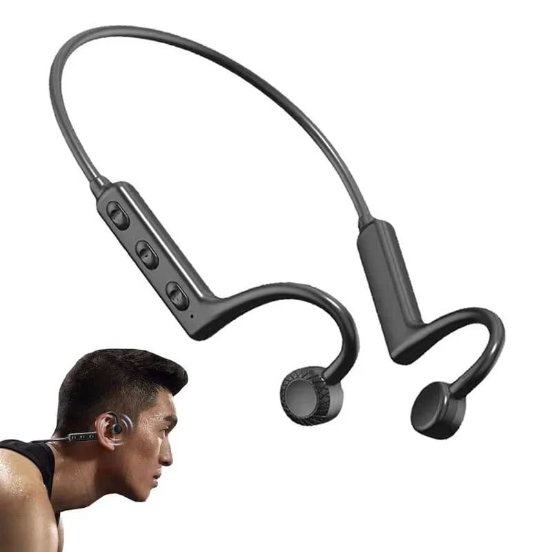 KS19 Wireless Bluetooth headset TWS Sport Bluetooth bony conduit with neck headset Headphones hearing aids speakerphones with microphone