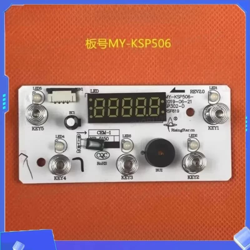 New 1pcs Display Board for Electric Kettle Accessories MK-SP50POWER301 302 KSP506 Replacement Part