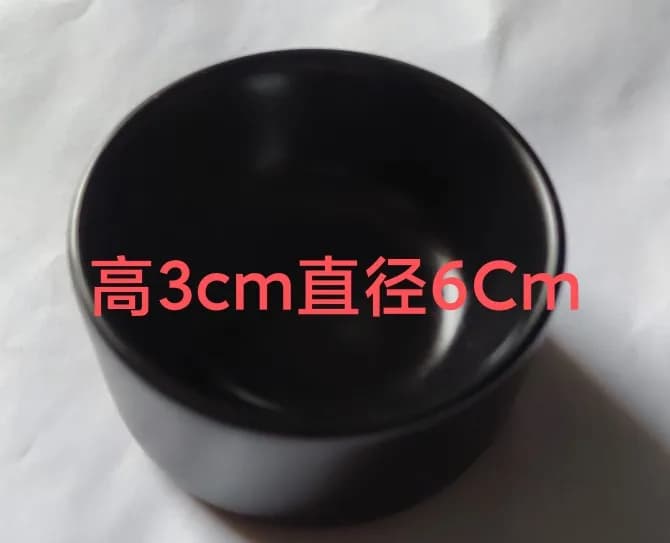 1 pz 3*6 cm Indolore raschiante rapido senza sforzo naturale Sibin Bianshi raschiante ciotola massaggio alla schiena moxibustione dell'ombelico vaso di accensione