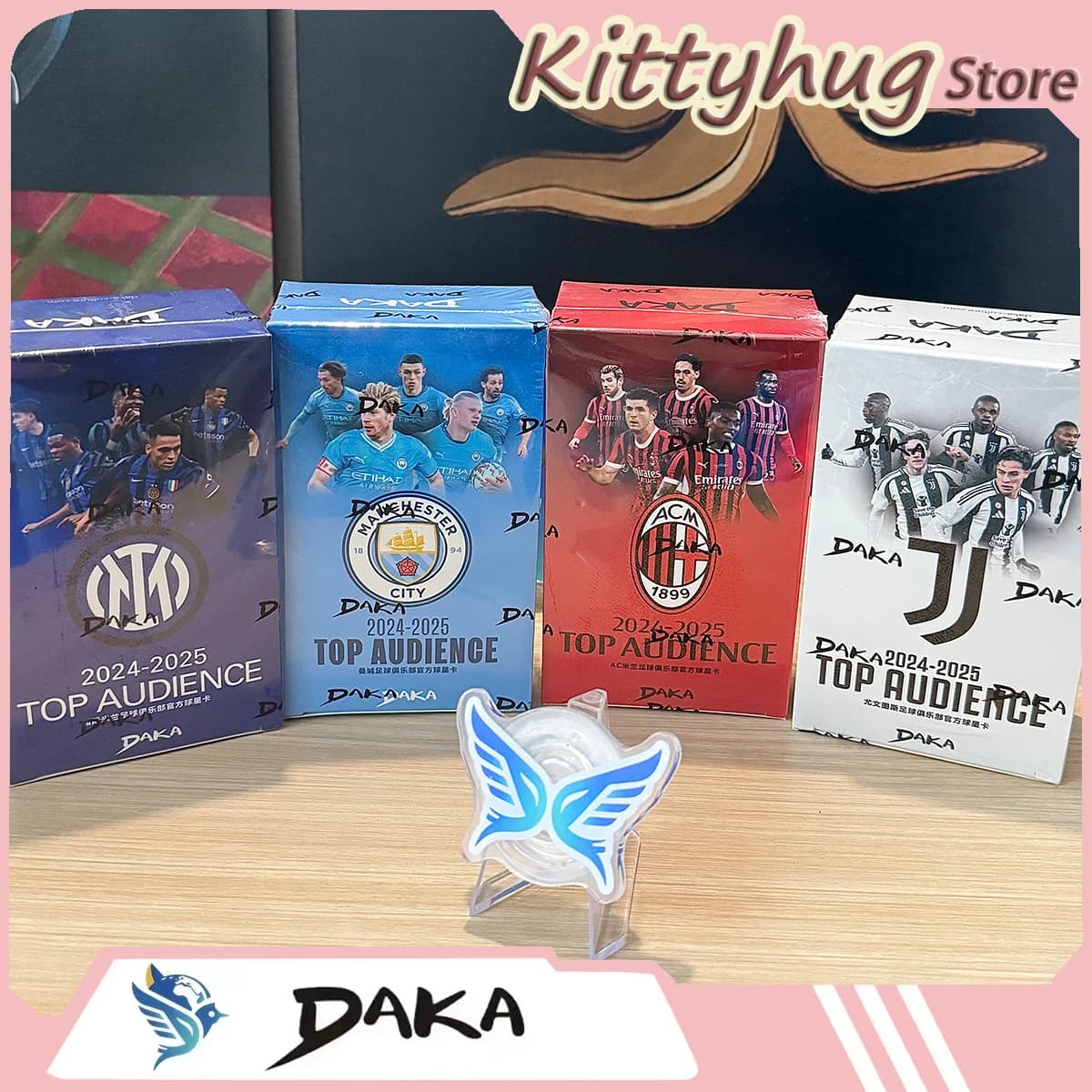 Daka The 2024-25 Season Top Audience Series Sports Trading Card Pop Culture Toys Surprise Gift Boy'S Gift