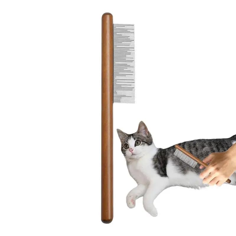 Pet Dematting Pettine Strumento per rimuovere nodi per cuccioli Strumento compatto portatile leggero per toelettatura animali domestici per cuccioli Gattini Criceti