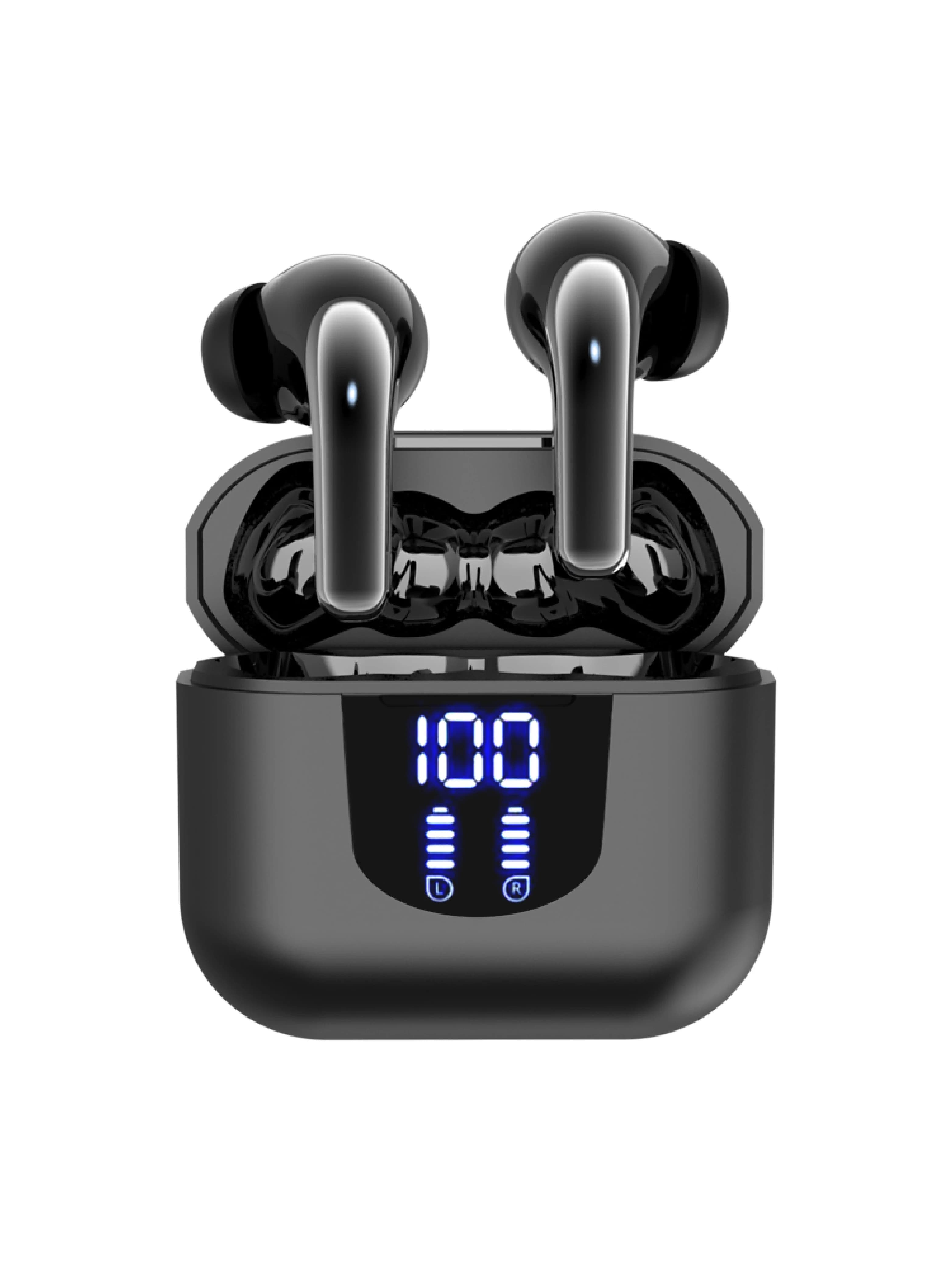 Auricolari Wireless Bluetooth 5.3 K06 con Display Digitale per Corsa e Sport