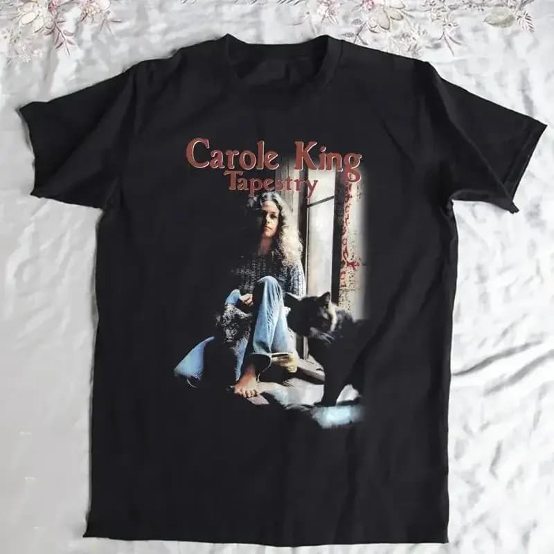 Carole King Tapestry T Shirt Full Size S 5XL