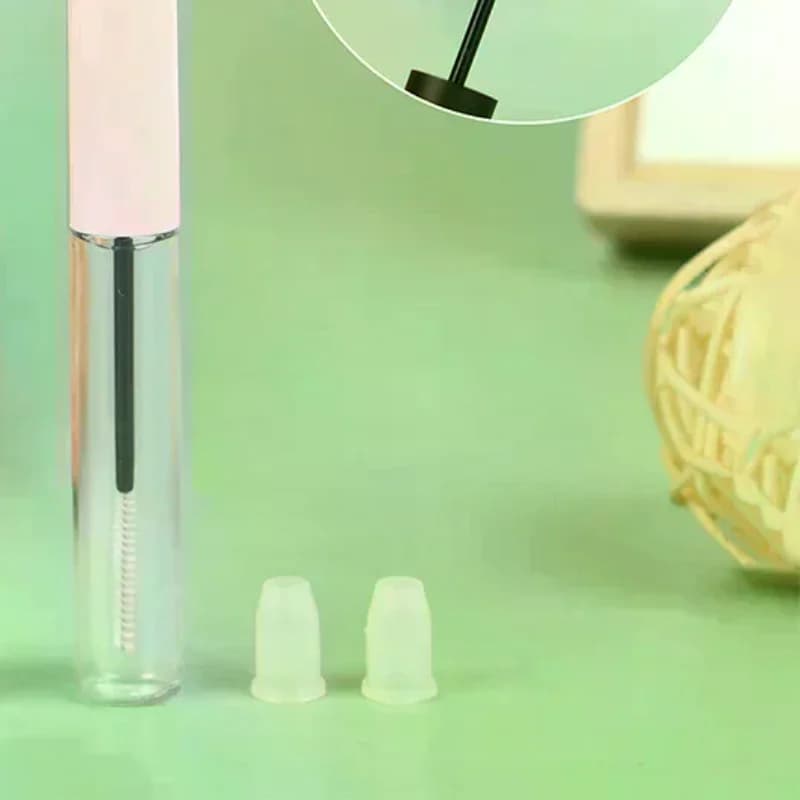 5ml Super Fine Brush Mascara Empty Tube Gradient Color Bottle Eyeliner Refill Cosmetic Container For Home Use High Quality