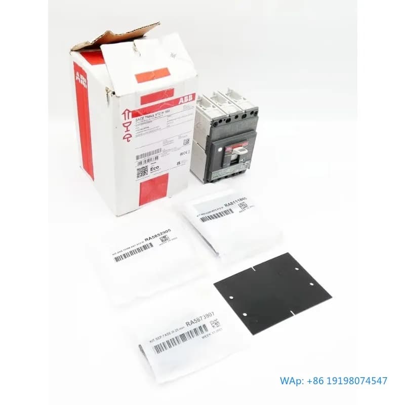 Interruttore Automatico Tmax XT2 H 160 1SDA067868R1 per Controllo Industriale