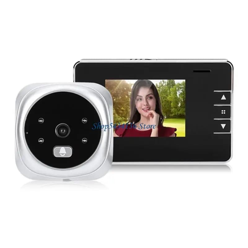 H7ED Videocitofono Telecamera Citofono IR Notte per 4 batterie AAA Alimentazione