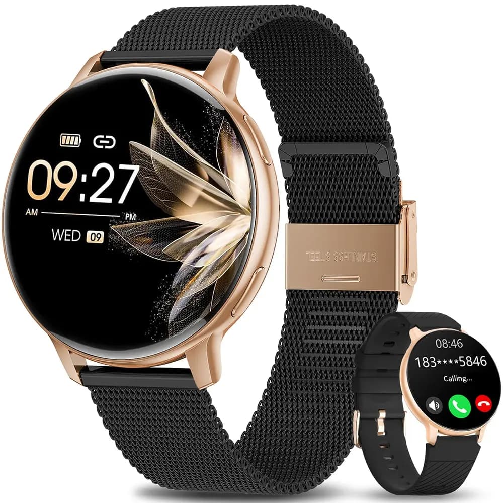 LIGE New Smart Watch For Men Women Bluetooth Call Waterproof Sport Fitness Bracelet Heart Rate Health Smartwatch for Android iOS