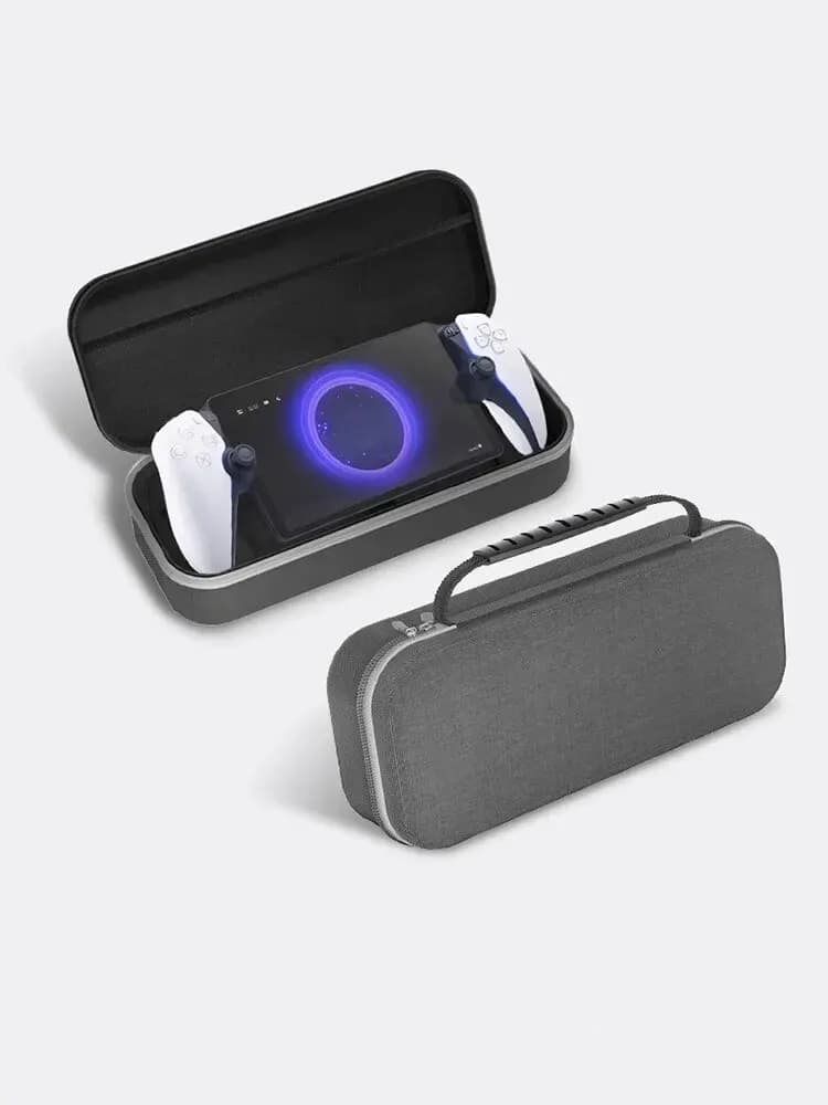 Custodia Portatile per PS Portal, Borsa Rigida in EVA per il Trasporto e la Conservazione della Console Portatile Sony PlayStation 5 Portal e Accessori