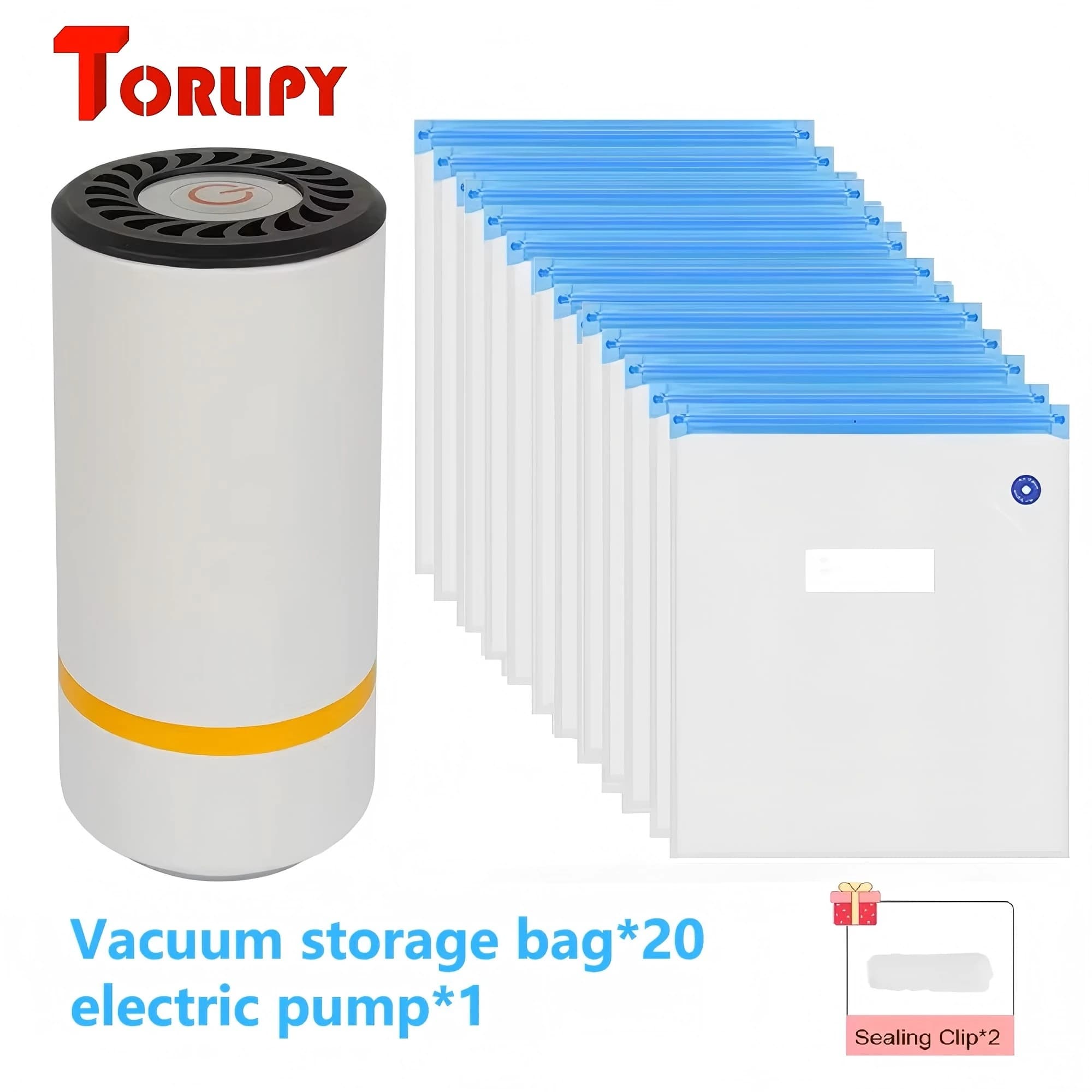 3D Printer Filament Storage Bag USB Rechargeable Electric Air Pump One-key Quick Pumping Storage Bag PLA ABS PETG Vacuum Bags